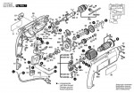 Bosch 0 603 998 103 Csb 6-20 Re Percussion Drill 230 V / Eu Spare Parts
